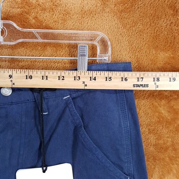 ROY ROGERS x DAVES NEW YORK Pants Mens Size 31 Blue Carpenter STATEMENT $160 - Picture 4 of 7
